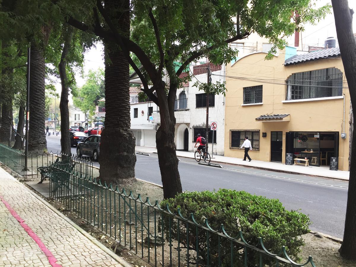 Gael Condesa Hostel Mexico City Exterior photo