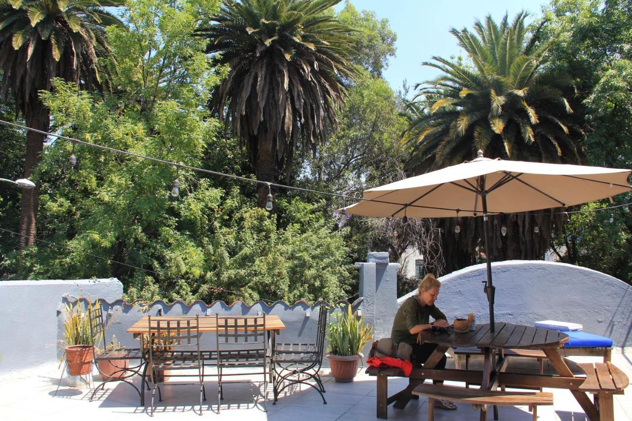Gael Condesa Hostel Mexico City Exterior photo