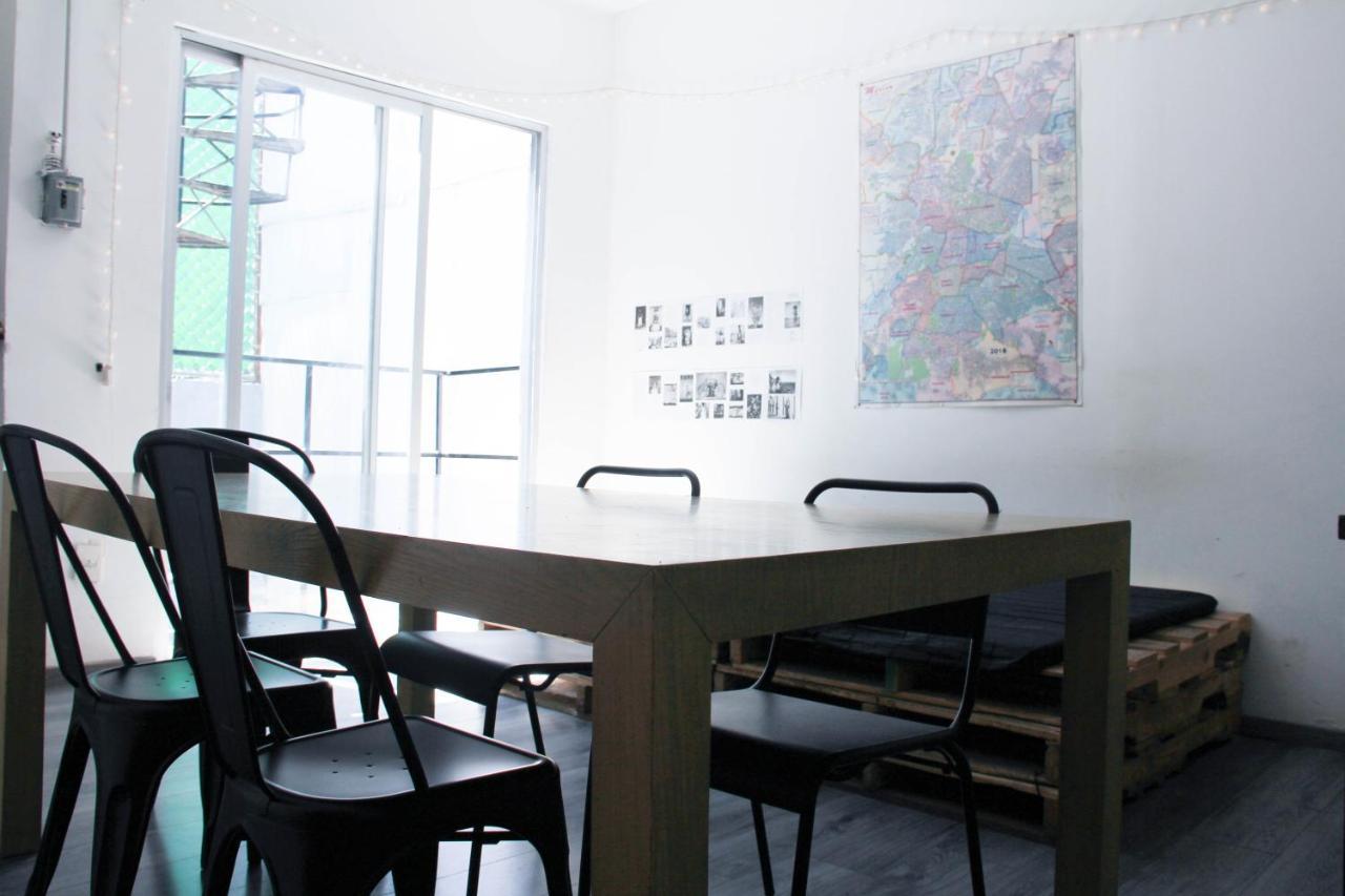 Gael Condesa Hostel Mexico City Exterior photo