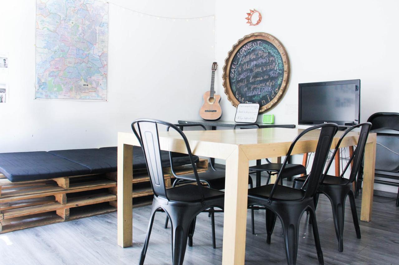Gael Condesa Hostel Mexico City Exterior photo